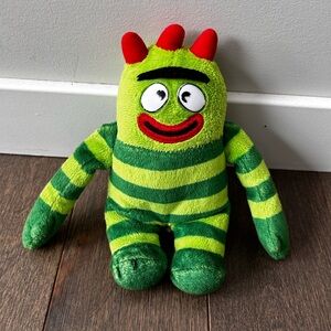 Brobee yo gabba gabba ty plush